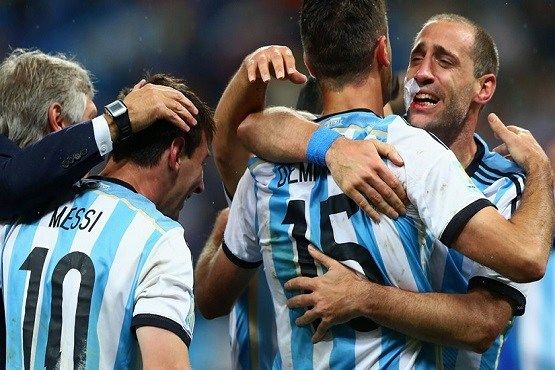 آرژانتین از ضیافت پنالتی‌ها به نیمه‌نهایی رفت/ یاران مسی در انتظار برزیل