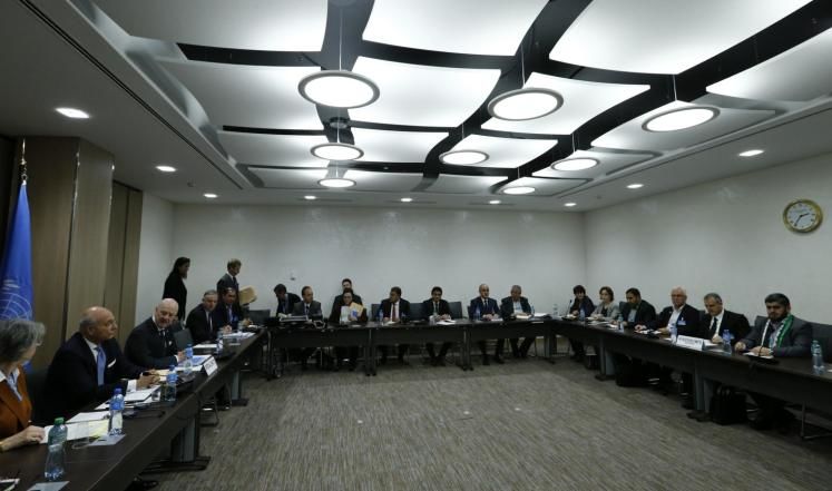 مذاکرات صلح سوریه در ژنو آغاز شد