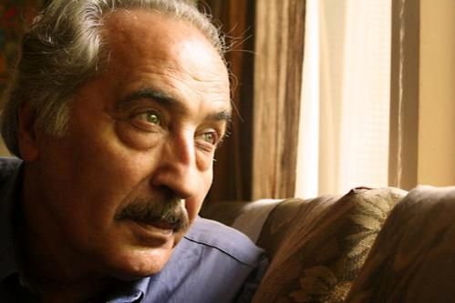 محمد علی سپانلو درگذشت