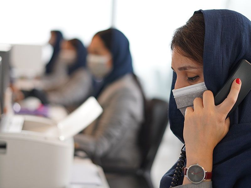 معرفی خدمات پس از فروش شرکت پرهان تک