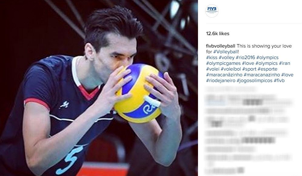 عشق حقیقی به والیبال از نگاه فدراسیون جهانی+ عکس 
